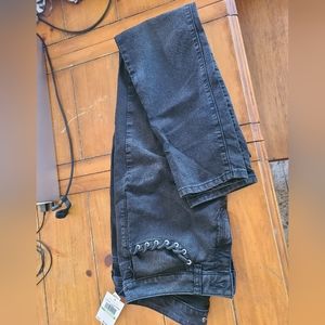 Black Michael Kors Jeans, Faded black washed.